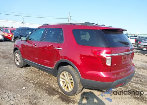 2014 Ford Explorer Xlt из США, поврежденный, VIN 1FM5K8D82EGA63030